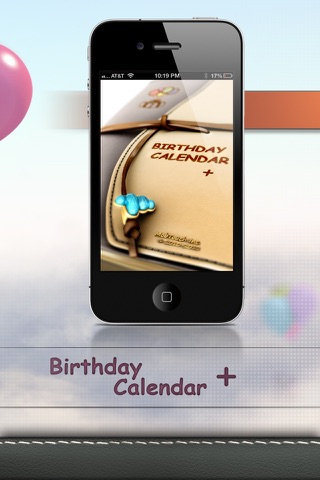Birthday Calendar + screenshot 2