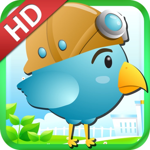 A Blue Bird Adventure - Let's Fly High HD icon