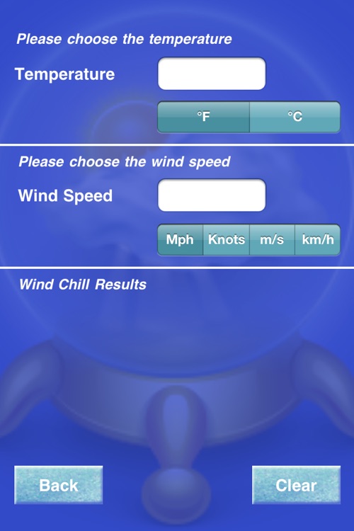 WInd Chill Calc screenshot-3