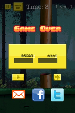 Flappy Ninja- The Adventure of Floppy Ninja screenshot 4