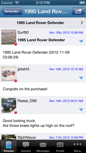 Land Rover Defender Community(圖4)-速報App