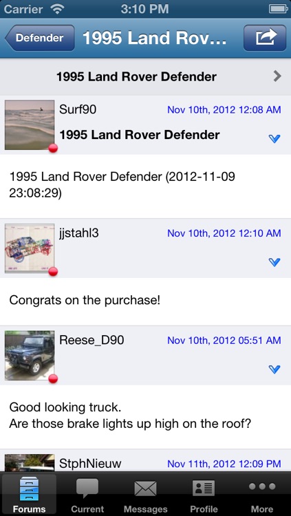 Land Rover Defender Community screenshot-3