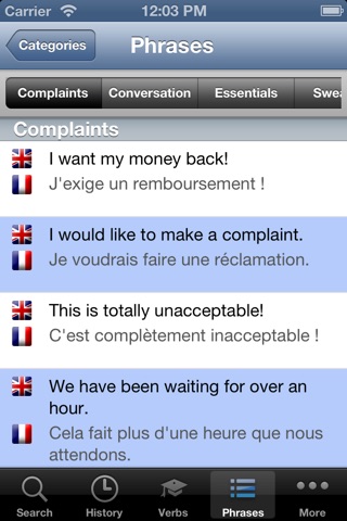 English French Dictionary screenshot 4