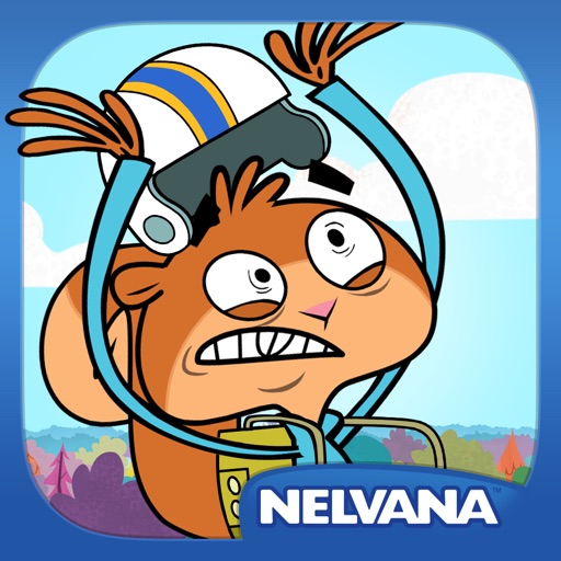 Scaredy Squirrel: Fear of Flying iOS App