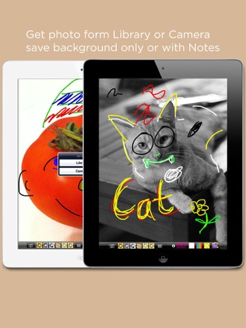 FOTO notes Free for iPad screenshot 2