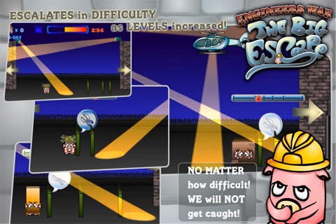 Engineers War - The Big Escape ~ Prison Escape! screenshot 3