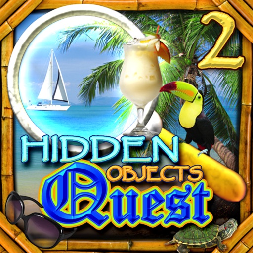 Hidden Objects Quest 2: Tropical Escape iOS App
