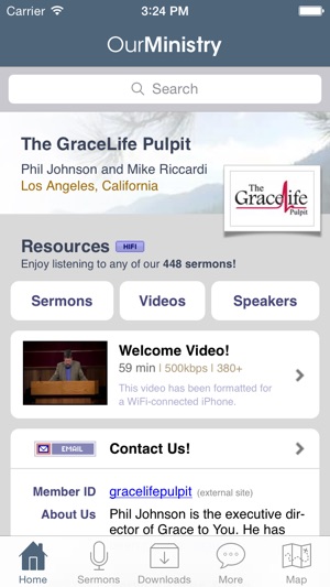 GraceLife Pulpit