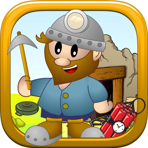 Mini Mine Survival Rush iOS App