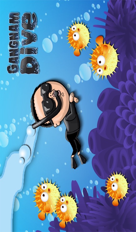 A Gangnam Dive - Free Diving Game