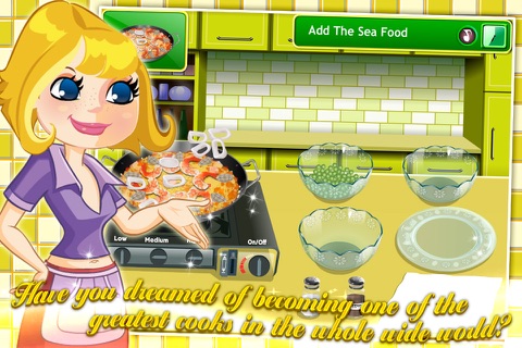 Cooking Games：Paella screenshot 4