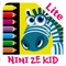 Color Jungle Lite - Coloring exercises for kids