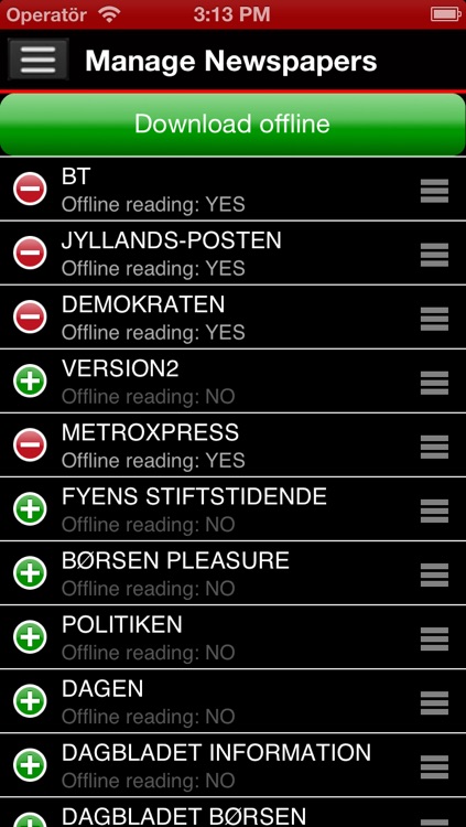 Danske Aviser - Danish newspapers - Newspapers Denmark screenshot-4