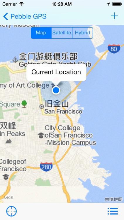 Pebble GPS Map Navigation - Pebble SmartWatch Navigator & Maps & Directions & Speeds