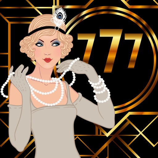 Great Gatsby Slots - Free Lucky Cash Casino Slot Machine Game icon