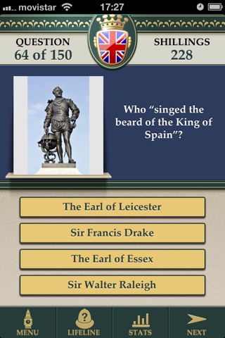 Genius British History Quiz Full screenshot 3