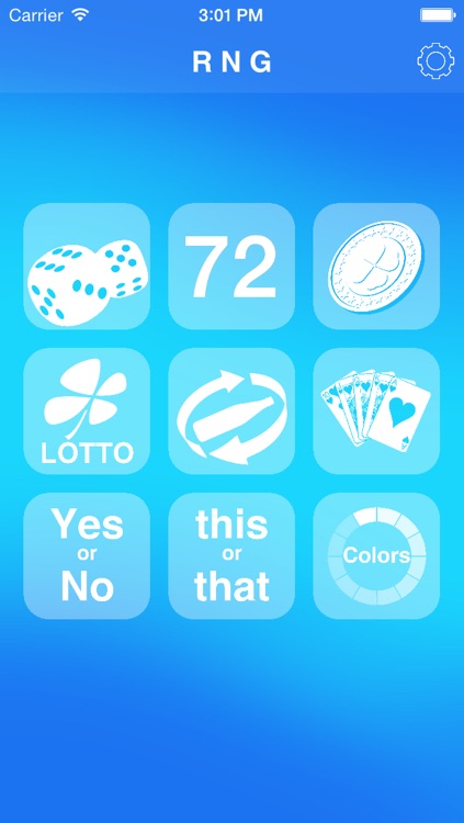 RNG Random Number Generator pro