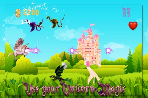 A Unicorn Fantasy FREE - A Fairy Kingdom Castle Adventure Game screenshot 4