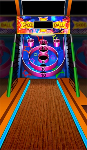 Arcade Speedball - Skee Ball fun with Fa