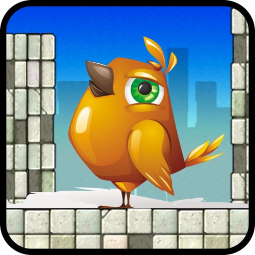 City Birds Flying Adventure Game - Tap Tap Traffic Mania Icon