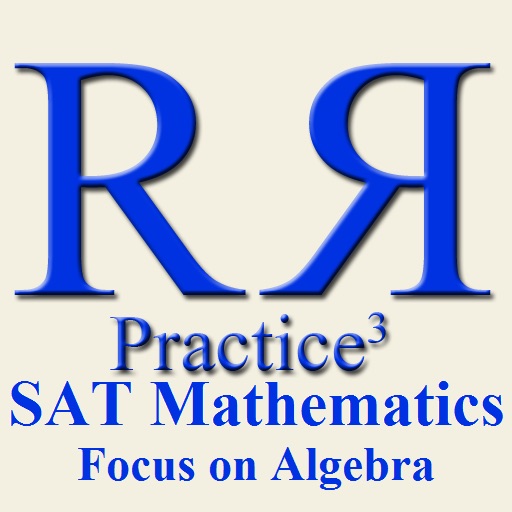 SAT Math Practice: Focus on Algebra icon