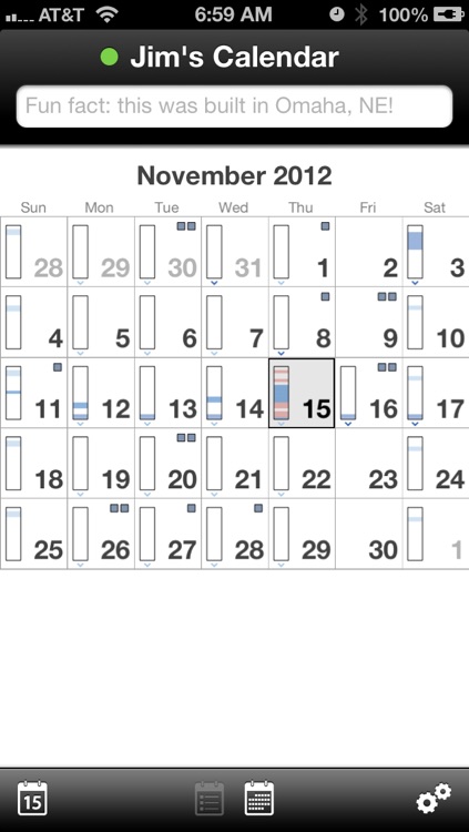 QuickCal - The natural language calendar for iOS