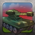 Ejército de guerra armadura - Army of War Tanks, Free Action Battle Game icon