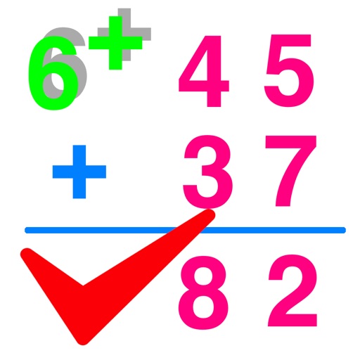 Kids Math Pad,(age 6-8)