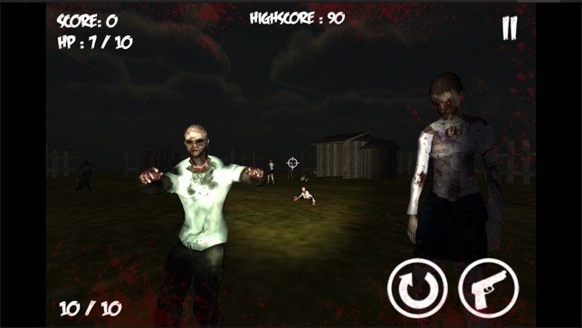 Zombie Attack Shooting Game(圖2)-速報App