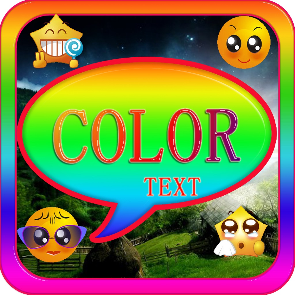 Color Text Message Pro icon