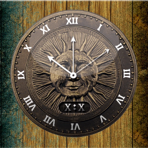 Antiques Roman Clocks of Analog & Digital Retro Illusions Timer