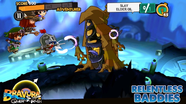 Bravura - Quest Rush Screenshot