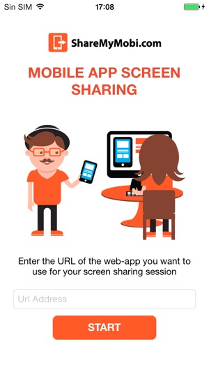 ShareMyMobi: Mobile Screen Sharing(圖1)-速報App