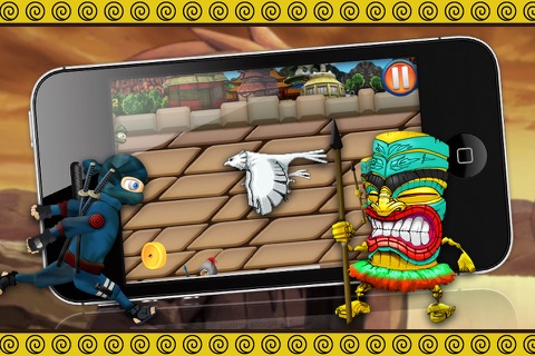 Konoha Temple Adventure - Brave Little Ninja Run screenshot 2