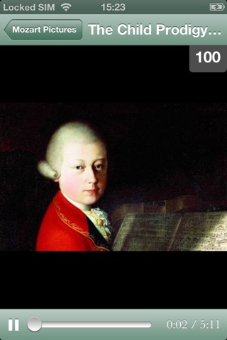 Mozart Bilder screenshot 4