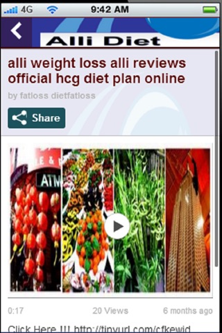 The Alli Diet App:Learn how Alli can be part of your healthy weight loss program+ screenshot 3