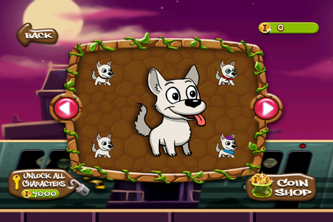 Cool Dog vs Zombie Minions Free : Fun Subway Race Game screenshot 4