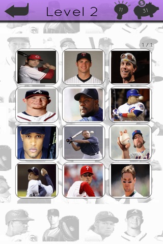 Baseball Players Icon Quiz screenshot 3