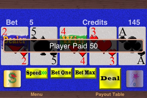 TouchPlay Joker Poker Video Poker Lite(圖3)-速報App