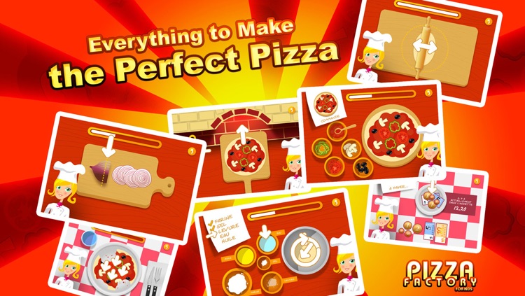 Pizza Factory for Kids - Full version