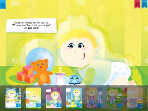 Charlie Goes Outside - Have fun with Pickatale while learning how to read! screenshot 3
