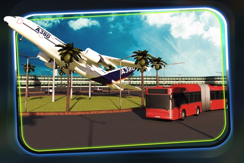 Airport Bus Driving Simulator 3D - Top Passenger Pickup and Drop Service Simulator screenshot 3