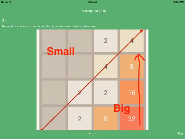 Assistant for 2048- help you to get more score about 2048, game for IOS
