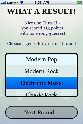 QuizziKicks: Who's In The Band? screenshot 4