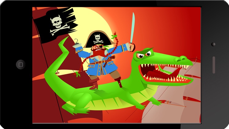 Longlegs and the Pirate With No-Nose