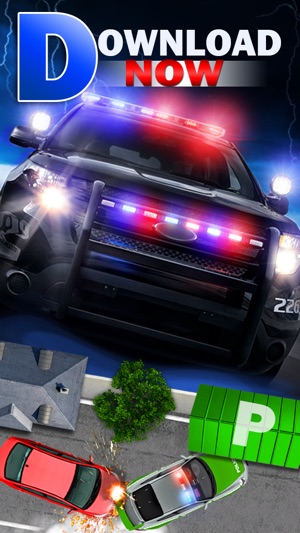 Police Car Parking Simulator Free Game - 免費即時速度駕駛賽車遊戲(圖3)-速報App