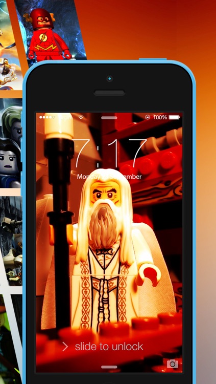 HD Wallpapers for Lego : Ratina Background & Lock Screen for all iOS Device