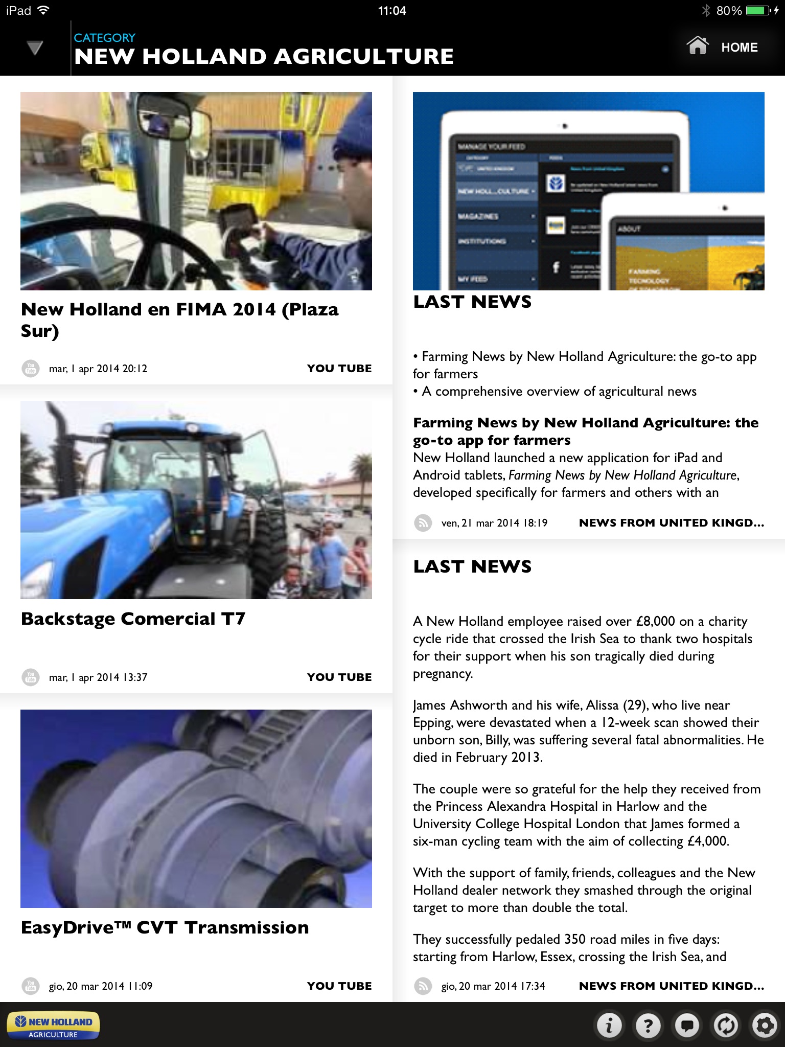 Farming news by New Holland Agriculture screenshot 2