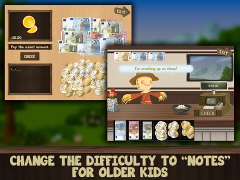 Kids Count Money: Europe screenshot 3