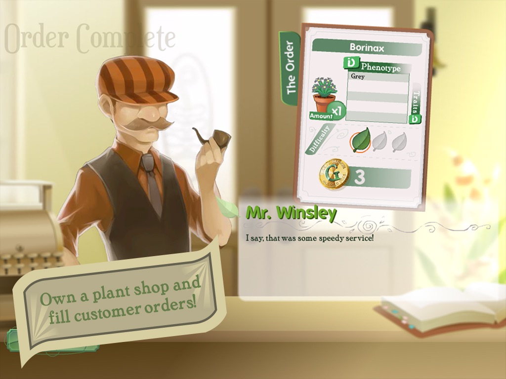 Crazy Plant Shop EDU screenshot 2